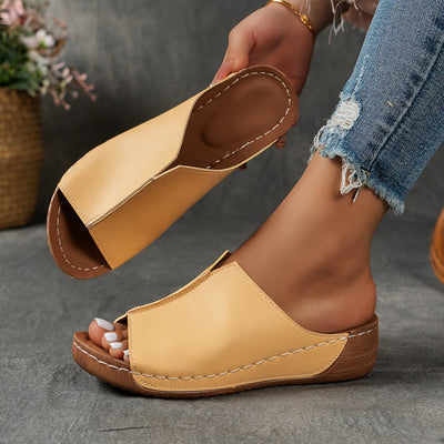 Alicia - Stilfulde ortopædiske sandaler