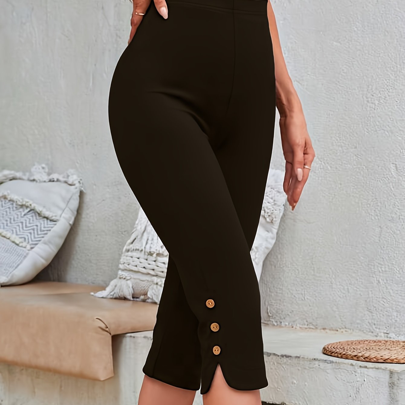 Alina™ – Elegant Byxor for Sommardagar