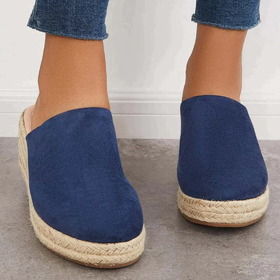 Marga™ | Elegante sandalen med gevlochten sleehak