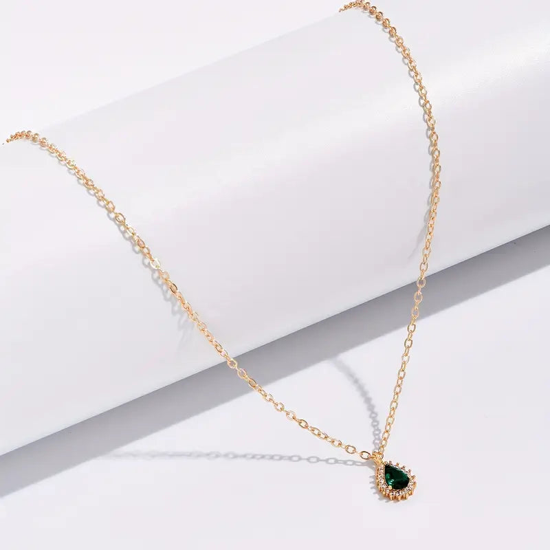 Quirina | Premium Halskette i 18 karat guld