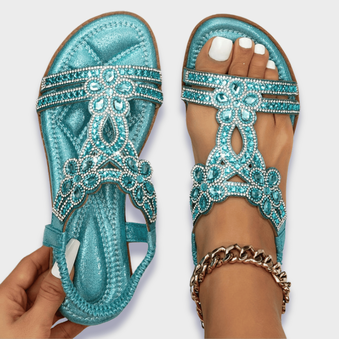 Aja - Komfortabel boho-sandaler