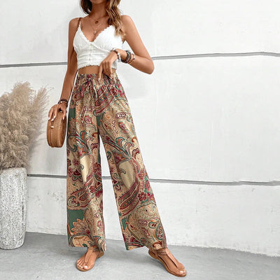 Issara™ - Bukser med bohemeprint 
