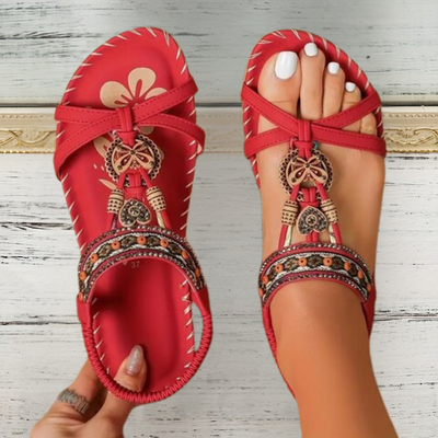 Annemiek™ | Ibiza-stil sommersandalen