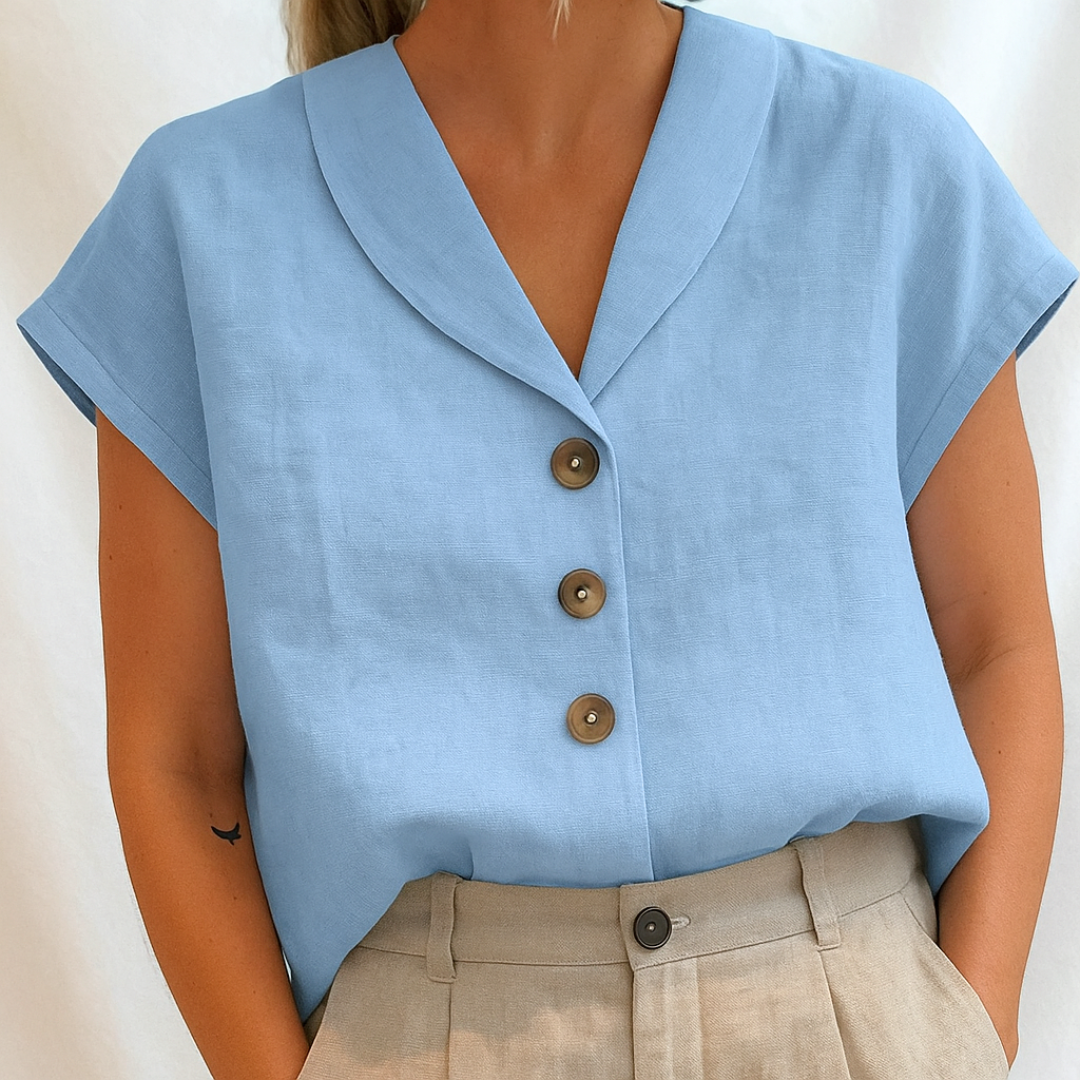 Saara - elegant bluse 