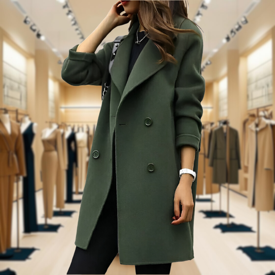Mila - Ikonisk trenchcoat