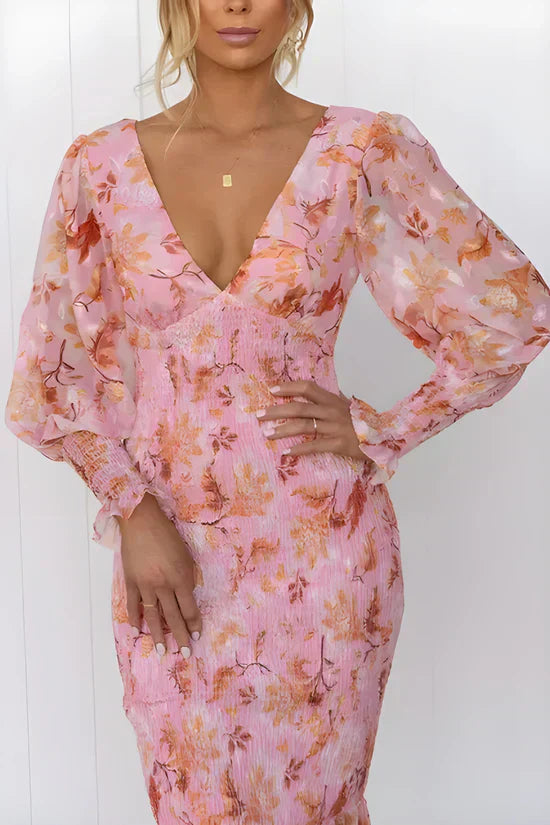Amara | Smuk Blomsterkjole