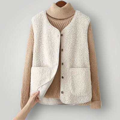 Isla - FLEECE VESTEN 