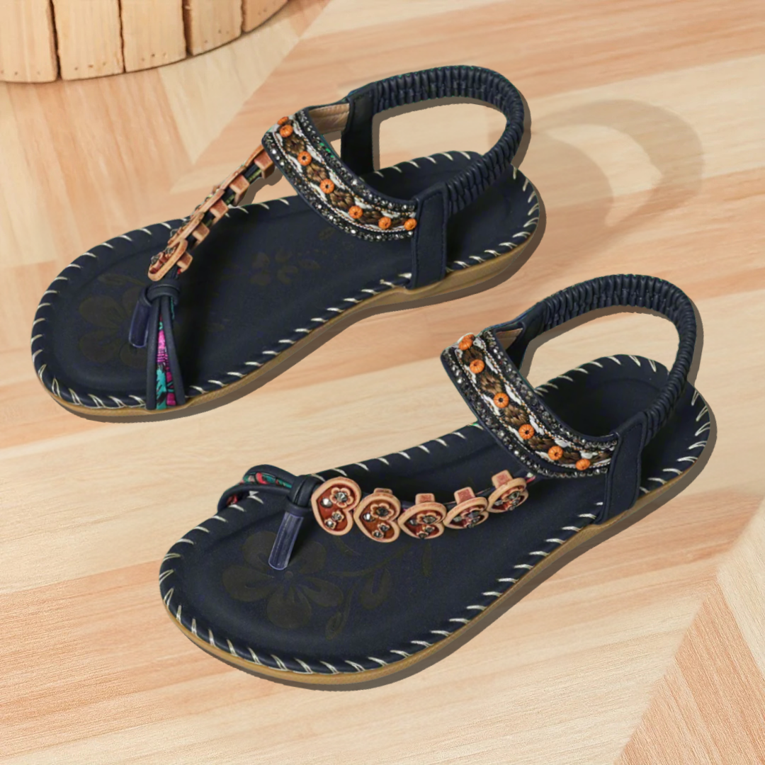 Trudy - Ortopædiske sandaler i Ibiza-stil
