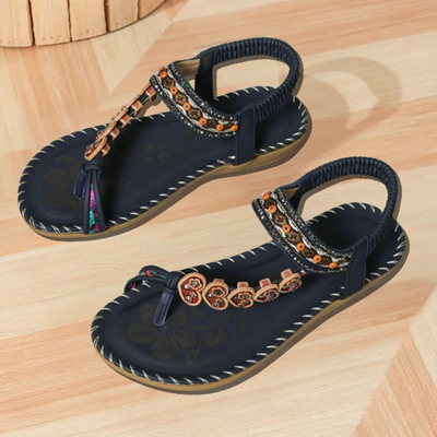 Trudy - Ortopædiske sandaler i Ibiza-stil