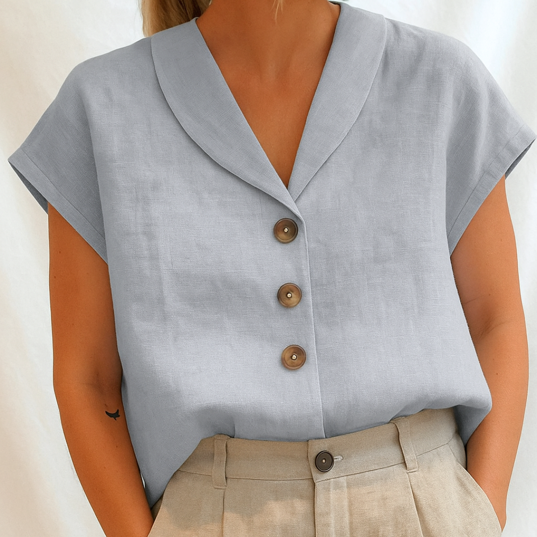 Saara - elegant bluse 