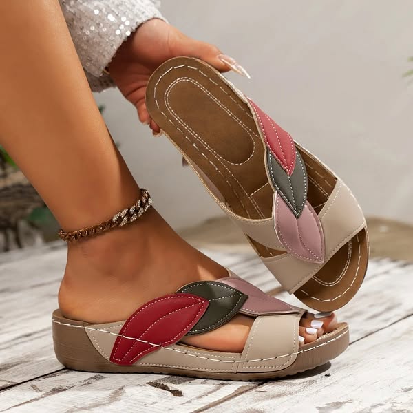 Solveig – Slip-on Sandaler