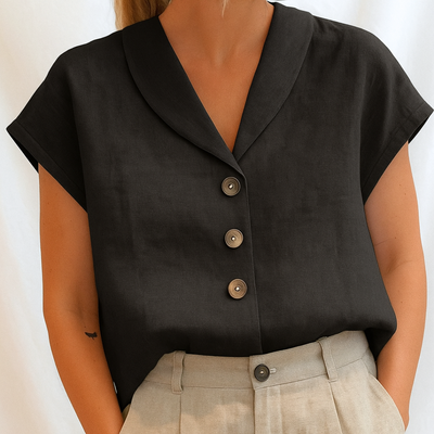 Saara - elegant bluse 