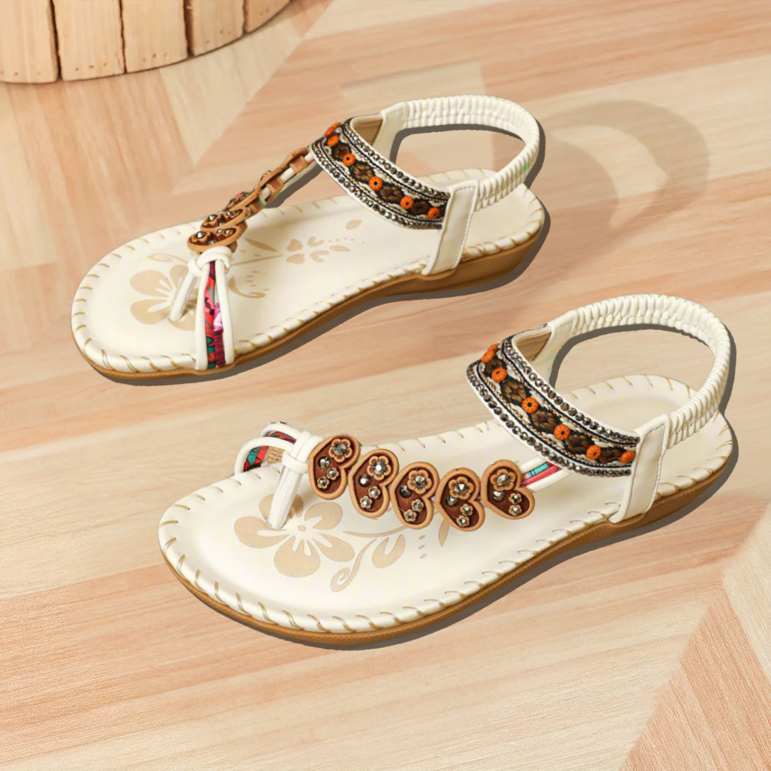 Trudy - Ortopædiske sandaler i Ibiza-stil