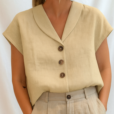 Saara - elegant bluse 