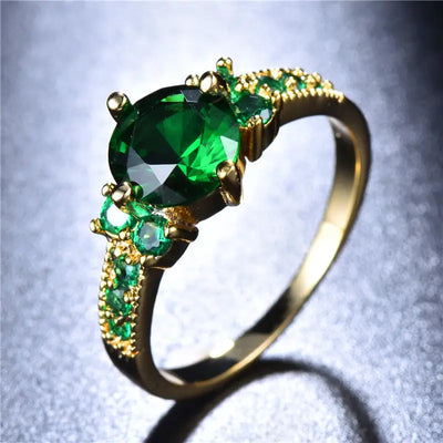 Clarimunde | Premium 16k guldring