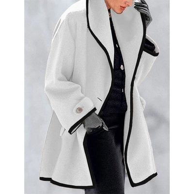 Maria - Plus Size Fleecejakke 