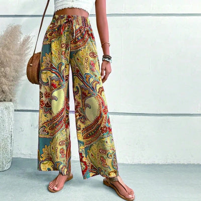 Issara™ - Bukser med bohemeprint 