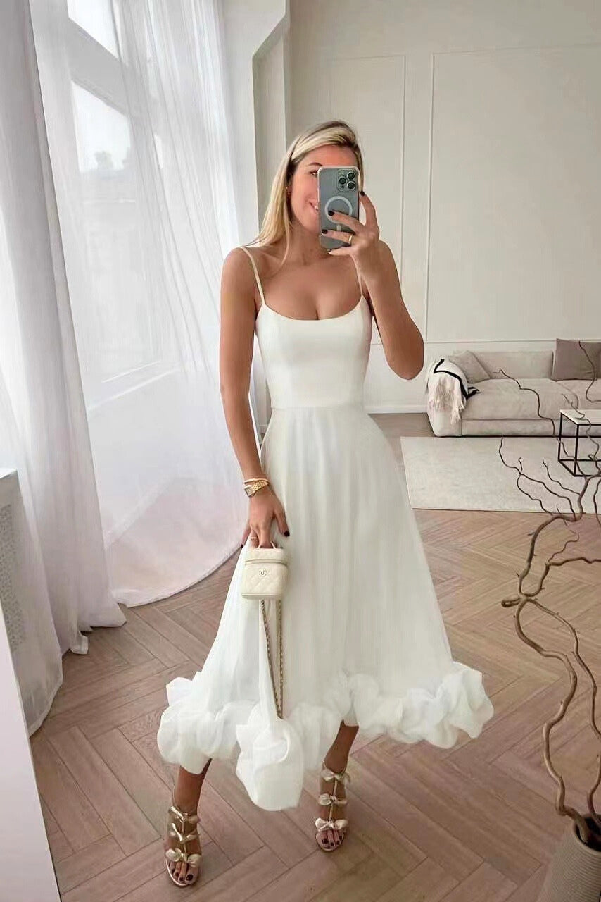Ariana | Yndefuld, flagrende kjole