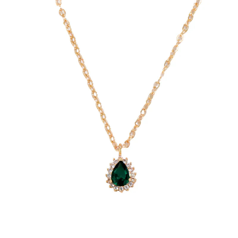 Quirina | Premium Halskette i 18 karat guld