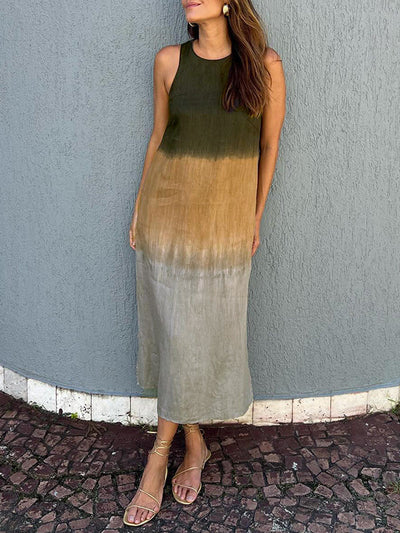 Monique™ | Stijlvolle Print-Jurk 