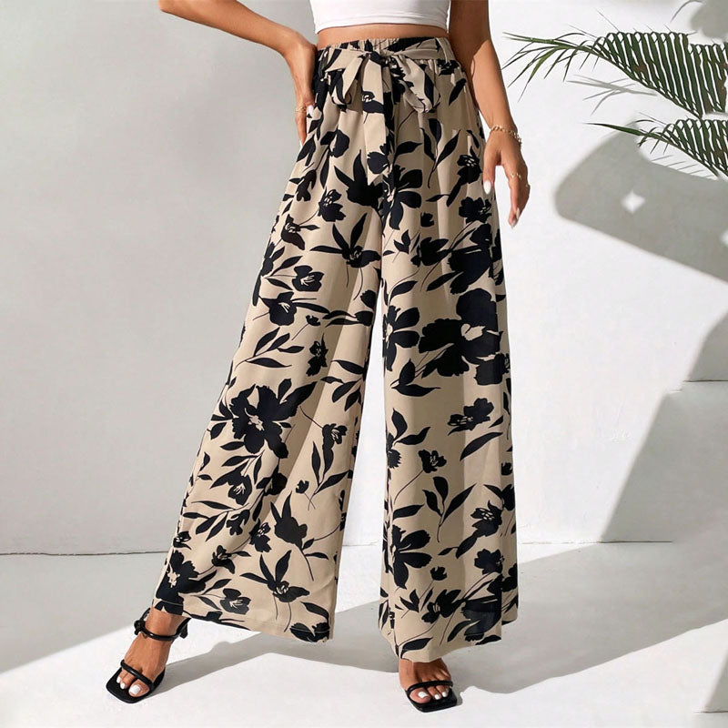Essia™ - Bukser med blomsterprint 