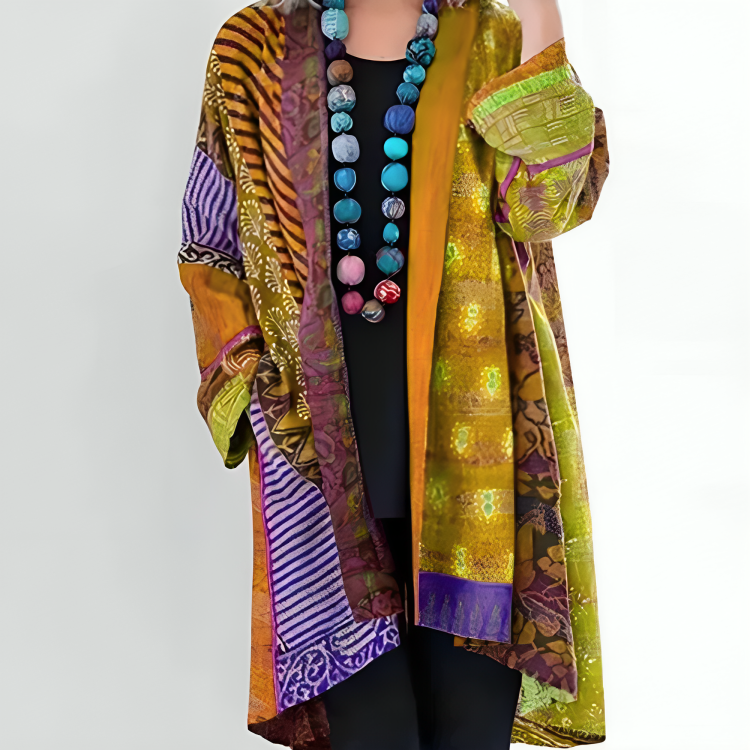 Sarah - Chic Strikcardigan