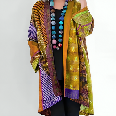 Sarah - Chic Strikcardigan