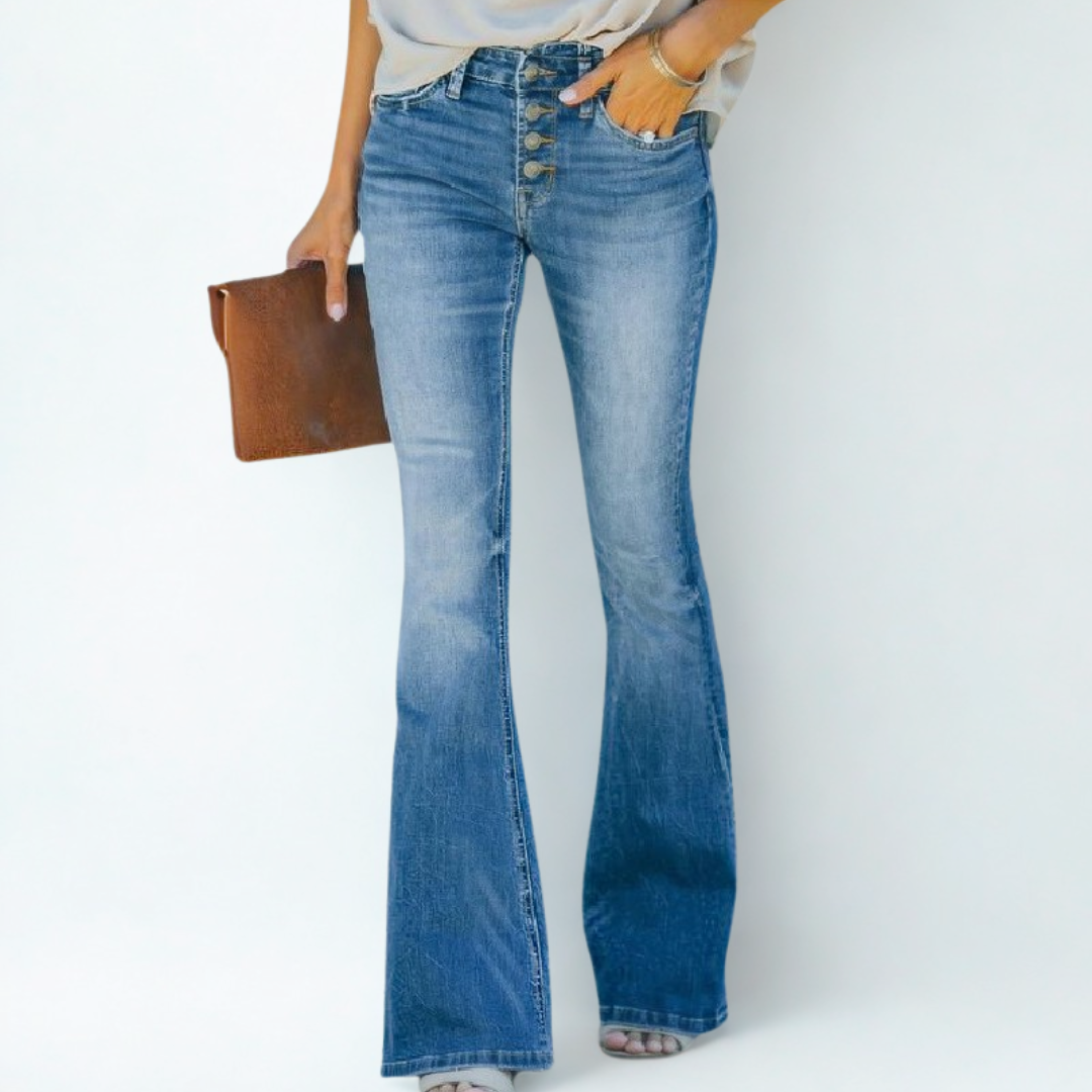 Sienna - Jeans med svaj