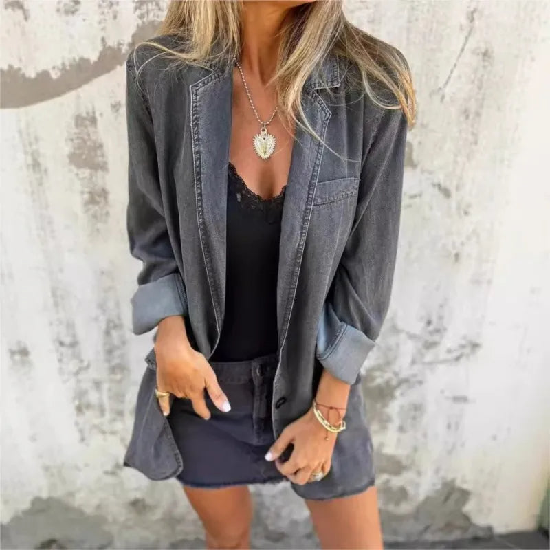 Sylvie - Denimblazer
