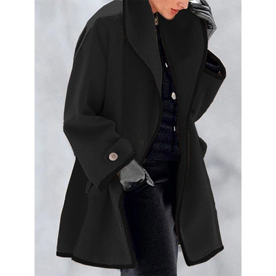 Maria - Plus Size Fleecejakke 