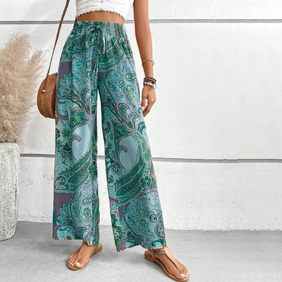 Issara™ - Bukser med bohemeprint 