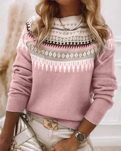 Nele - Luksuriøs Cashmere Striktrøje