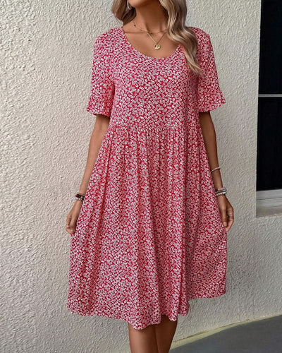Ida | Stilfuld Casual Sommerkjole