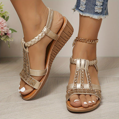 Trudy™ | Ortopædisk sandalen i Ibiza-stil med sleehak