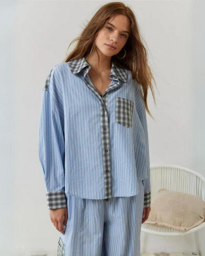 Jazmin - Afslappet Pasform Hyggeligt Pyjamassæt 
