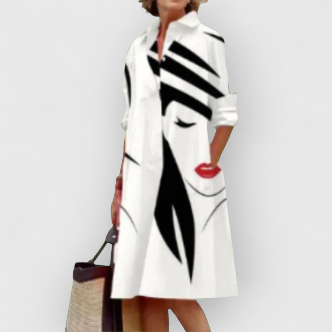Ruth | Elegant kjole