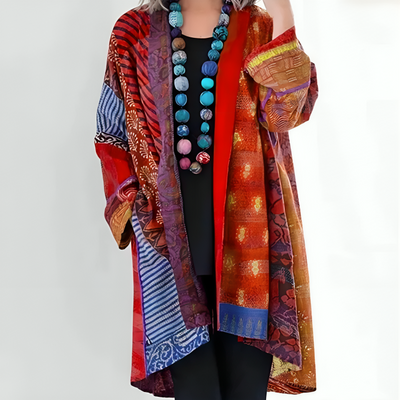 Sarah - Chic Strikcardigan