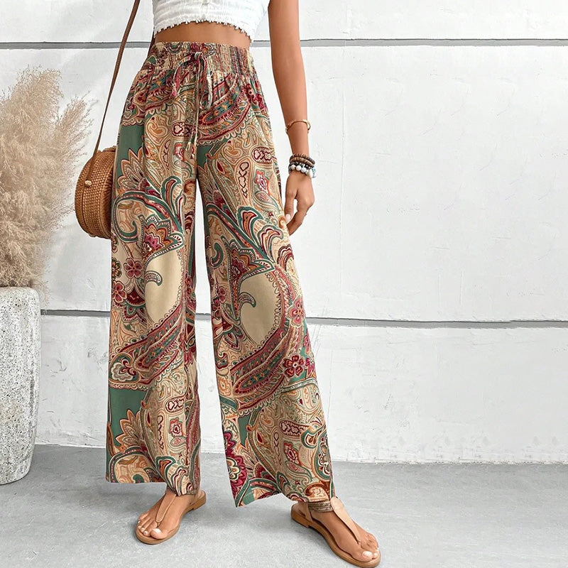 Issara™ - Bukser med bohemeprint 