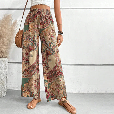 Issara™ - Bukser med bohemeprint 