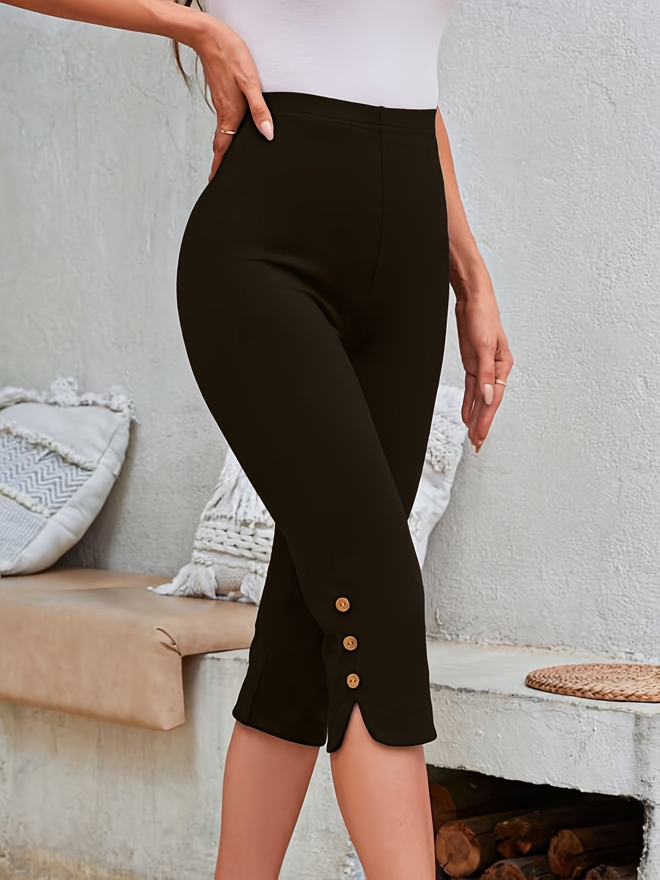 Alina™ – Elegant Byxor for Sommardagar