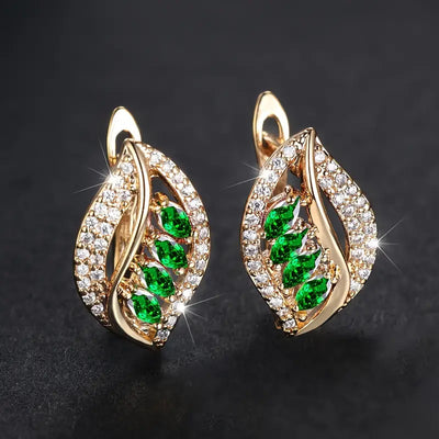 Arletta | Premium 16 karat guldringe