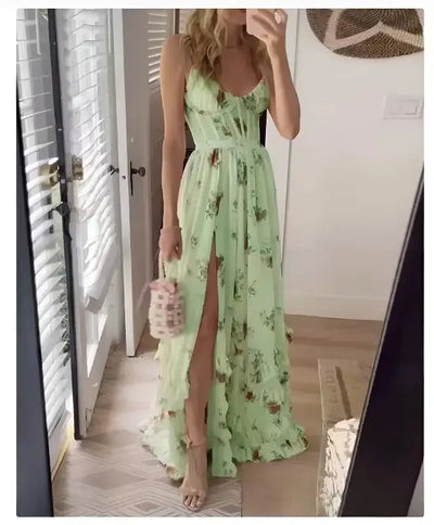 Zaria | Elegant Blomsterkjole