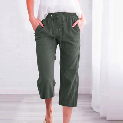 Ciara™ - Hverdags cropped bukser 