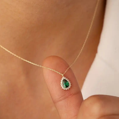 Quirina | Premium Halskette i 18 karat guld