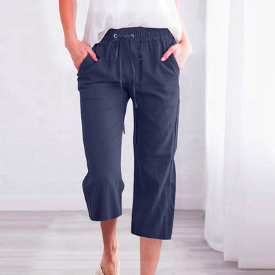 Ciara™ - Hverdags cropped bukser 
