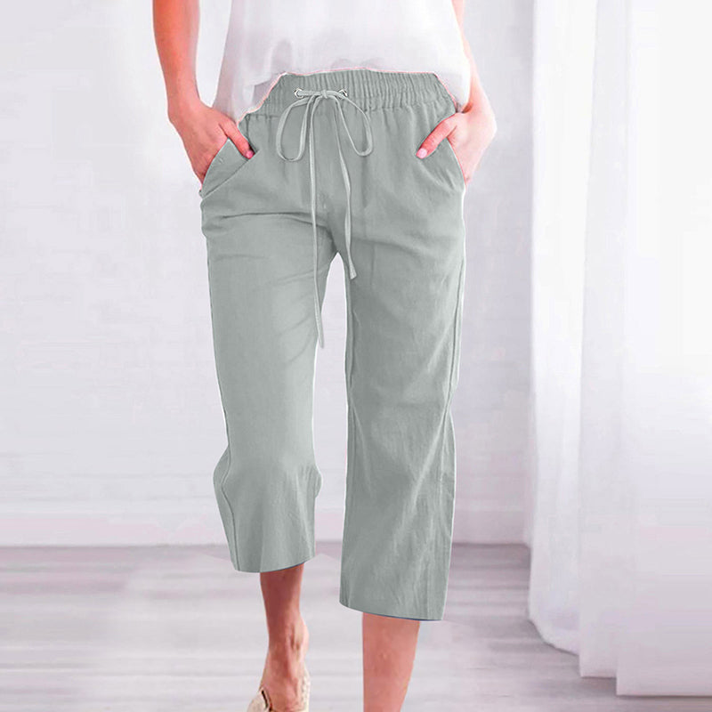 Ciara™ - Hverdags cropped bukser 