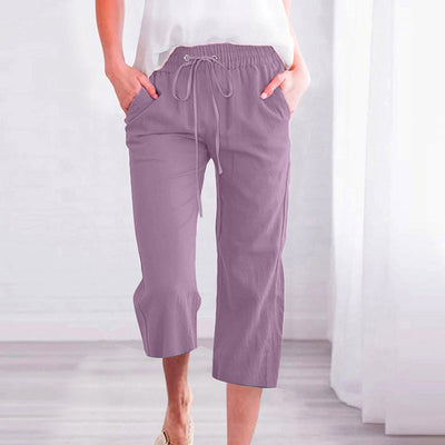 Ciara™ - Hverdags cropped bukser 
