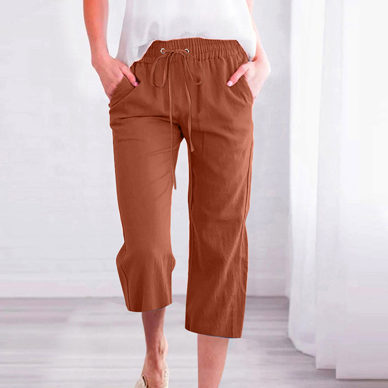 Ciara™ - Hverdags cropped bukser 