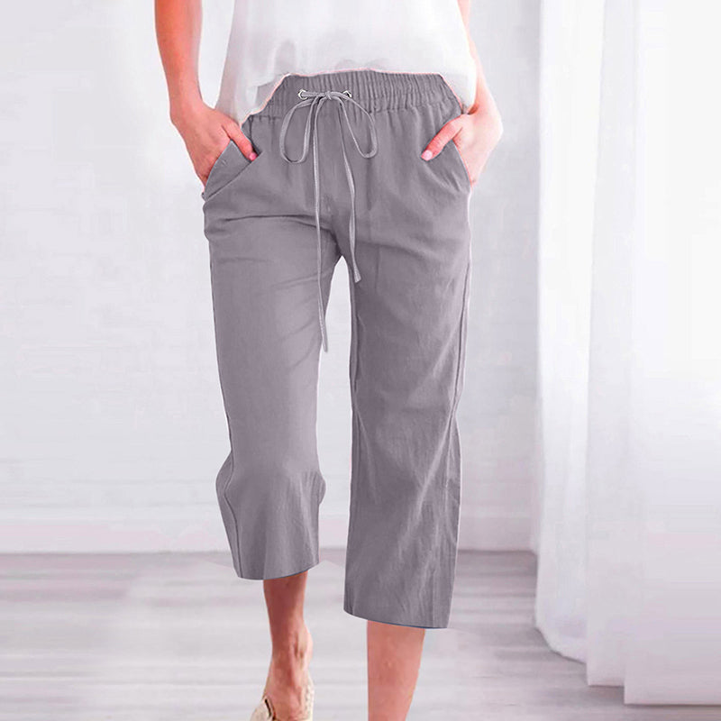 Ciara™ - Hverdags cropped bukser 