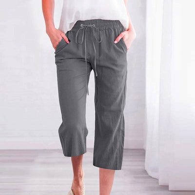 Ciara™ - Hverdags cropped bukser 